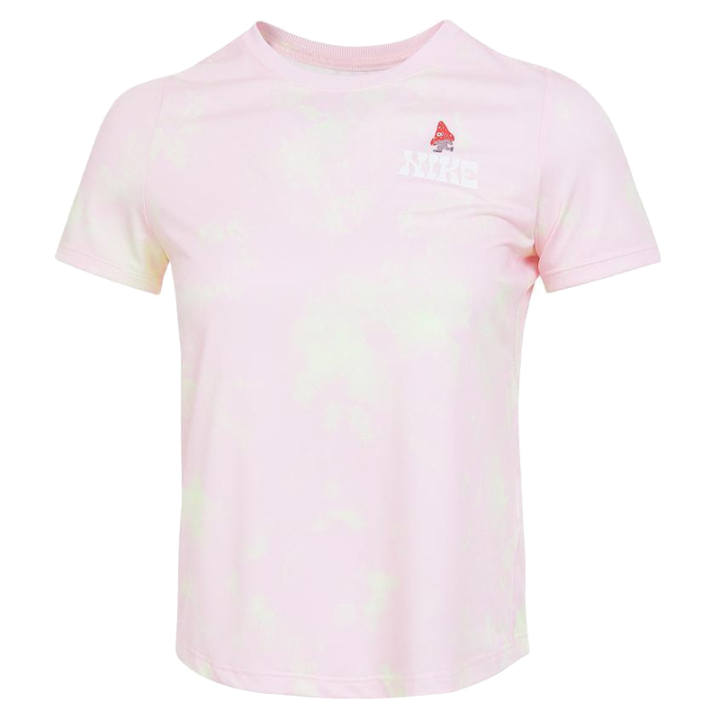 Nike Nike Dri Fit T Shirt Foam Pink Teenagers