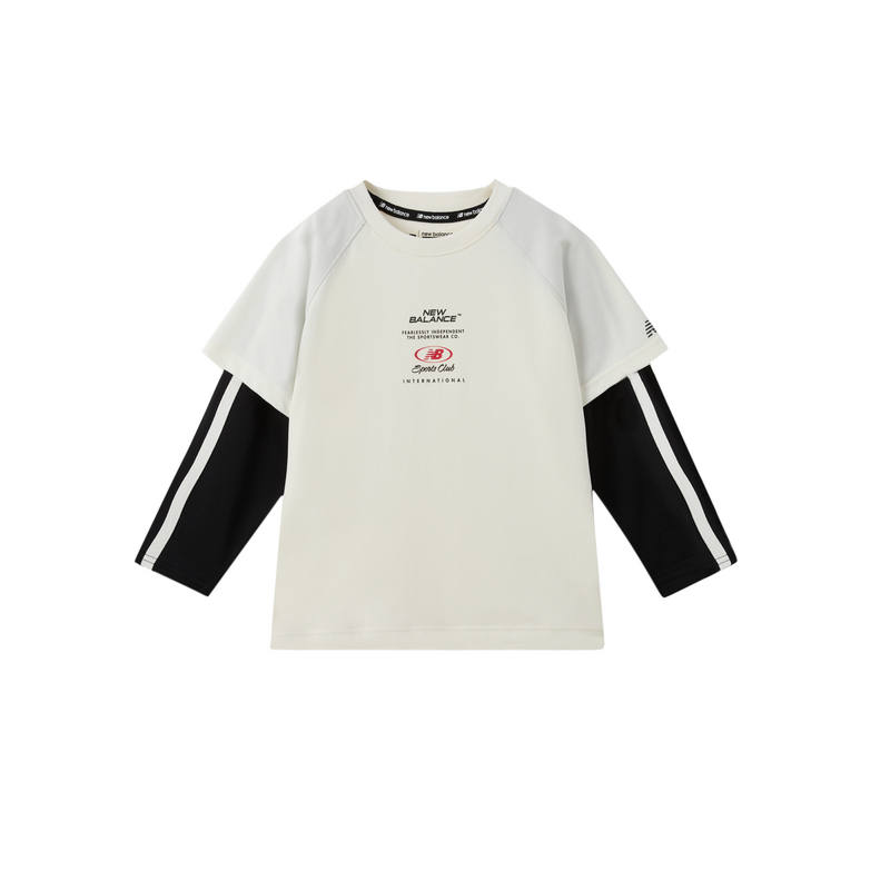 New Balance New Balance T Shirt White Children Aged 3 7 Years Old