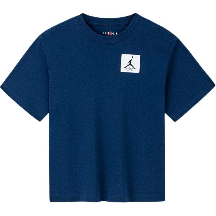 Jordan Jordan T Shirt Legion Blue Kids'