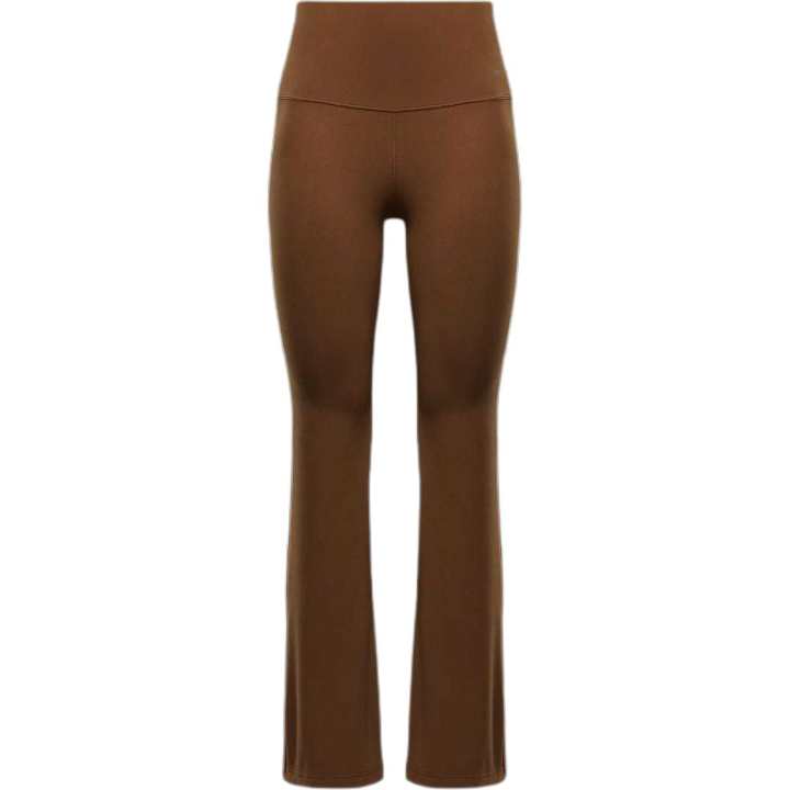 Nike Nike ZENVY Empty Collection Dri Fit Sports Pants Women's Light British Umber/Black