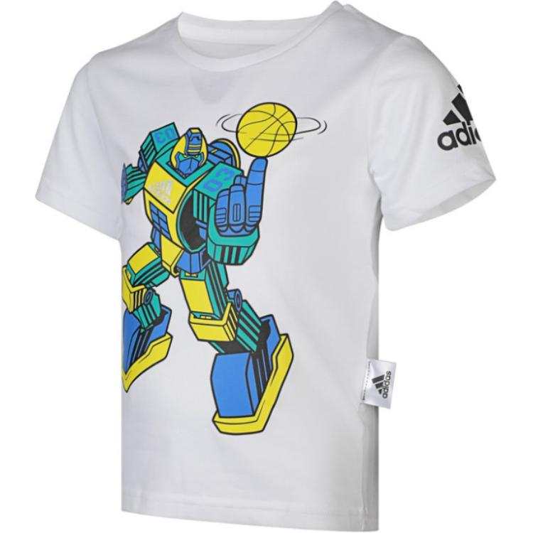 Adidas Adidas AEROREADY T Shirt White Teenagers