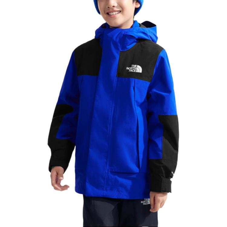 THE NORTH FACE Windbreaker Jacket Legend Blue Teenagers
