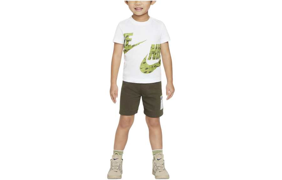 Nike Nike Kids Matching Sets Sportswear Club Specialty French Terry Infant And Toddler