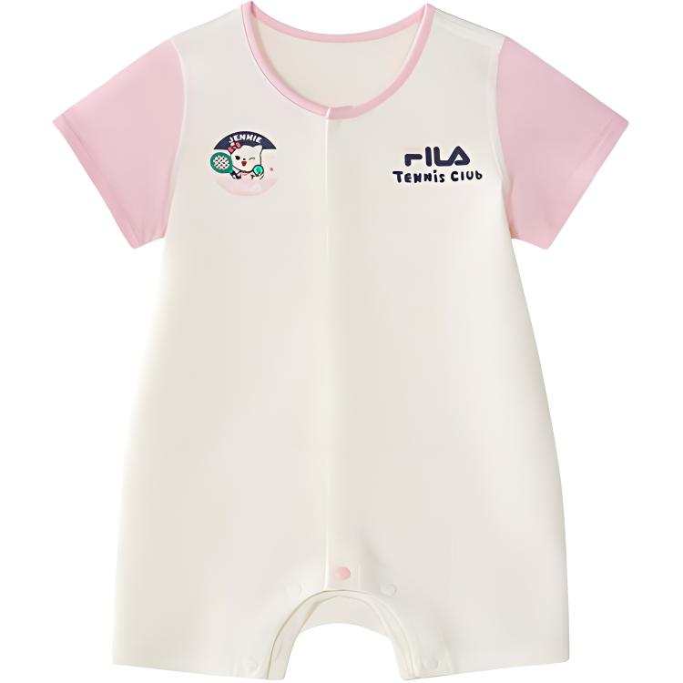 FILA KIDS Jumpsuit Jade White Infant And Toddler