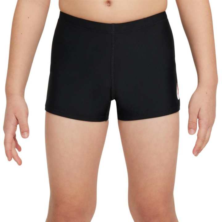 Nike Nike Kids' Swimsuit Black University Red Teenagers