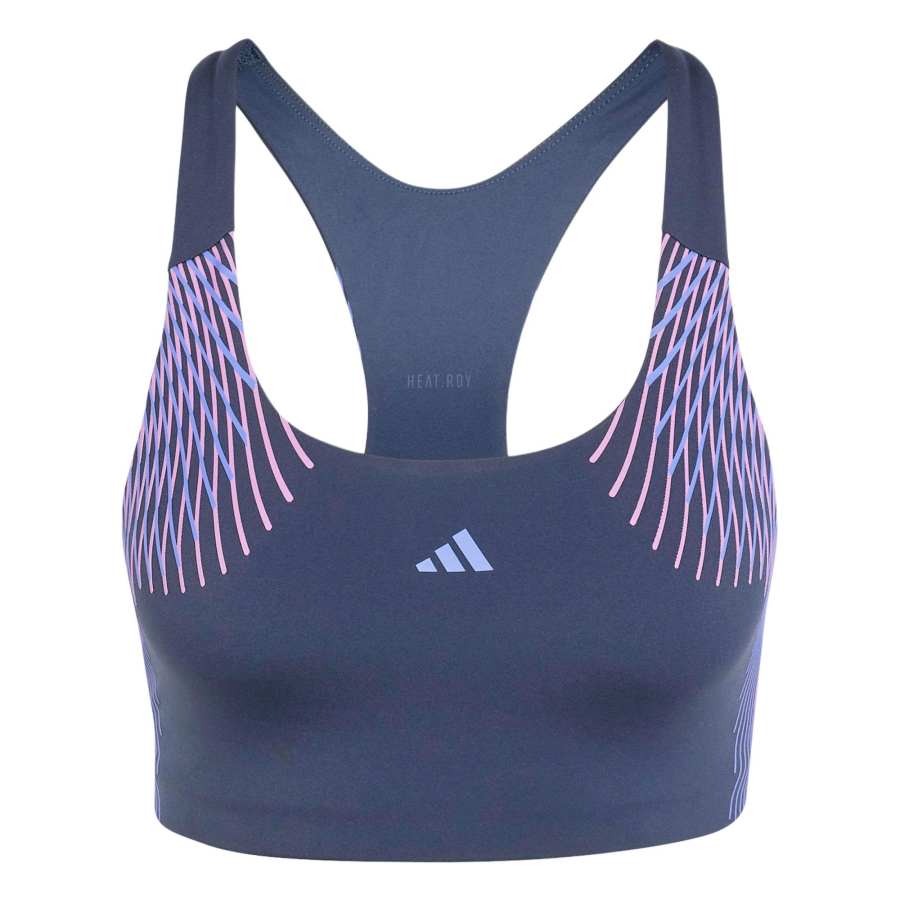 Adidas Adidas AEROREADY POWERIMPACT LUXE PROSERIES Sports Underwear Women's Blue