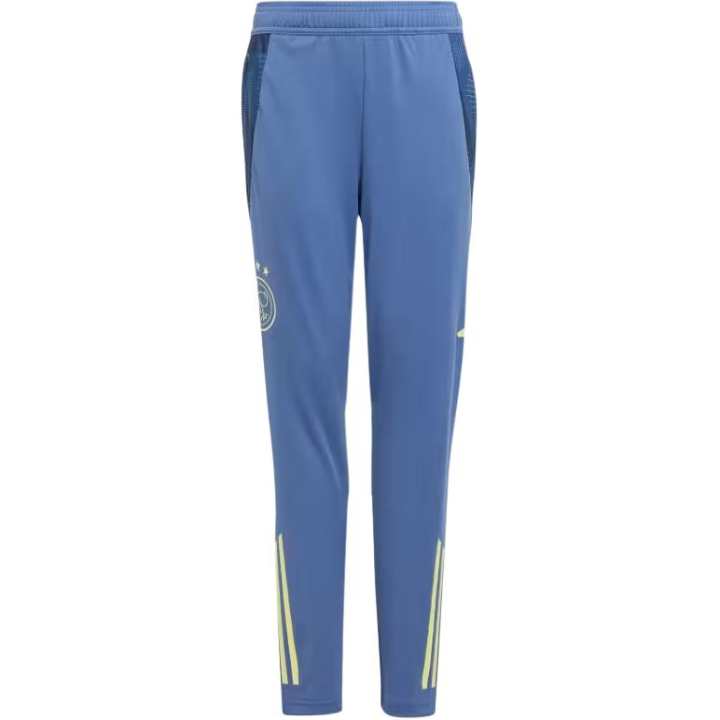 Adidas Adidas Knitted Sweatpants SS24 AJAX AMSTERDAM TIRO 24 COMPETITION TRAINING PANTS Blue Kids'
