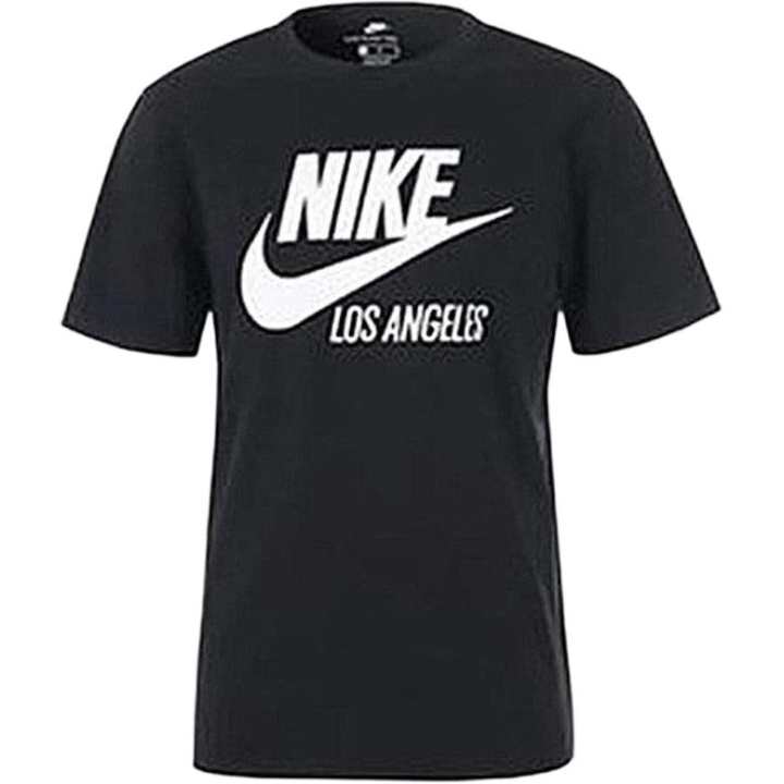 Nike Nike T Shirts Men's Black Crew Neck
