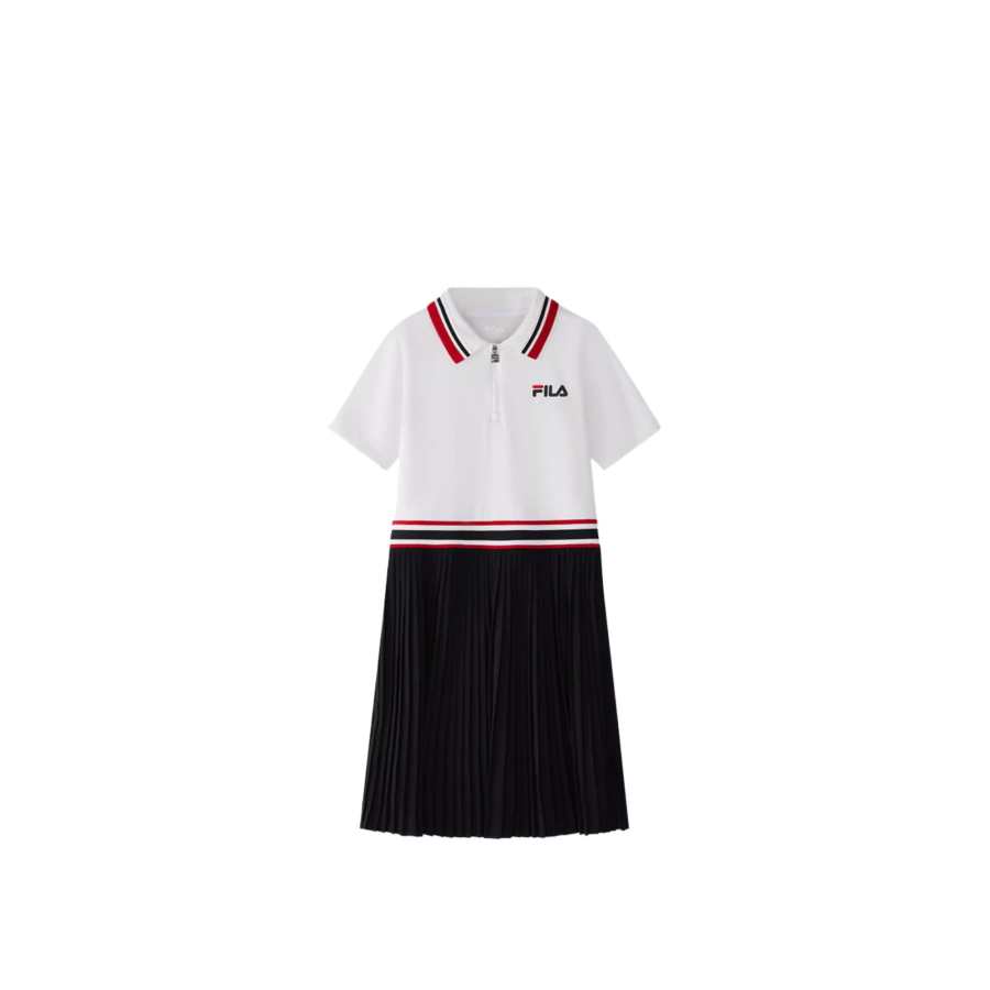 FILA KIDS Dress Blue Children Aged 3 7 Years Old