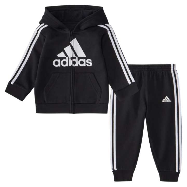 Adidas Adidas Kids Matching Sets Black Infant And Toddler