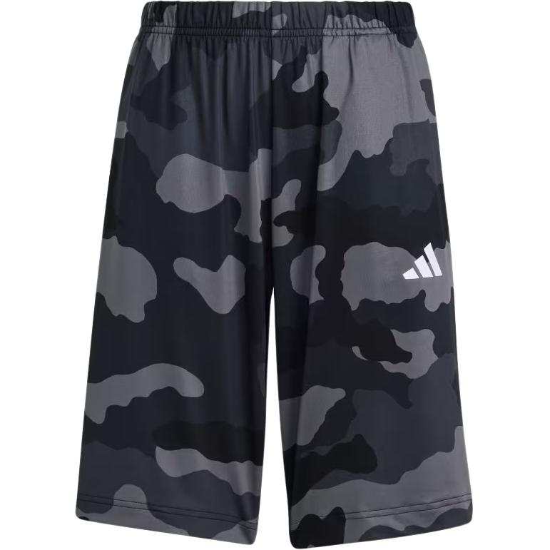 Adidas Adidas TRAIN ESSENTIALS SEASONAL PRINT SHORTS KIDS Shorts Teenagers Black
