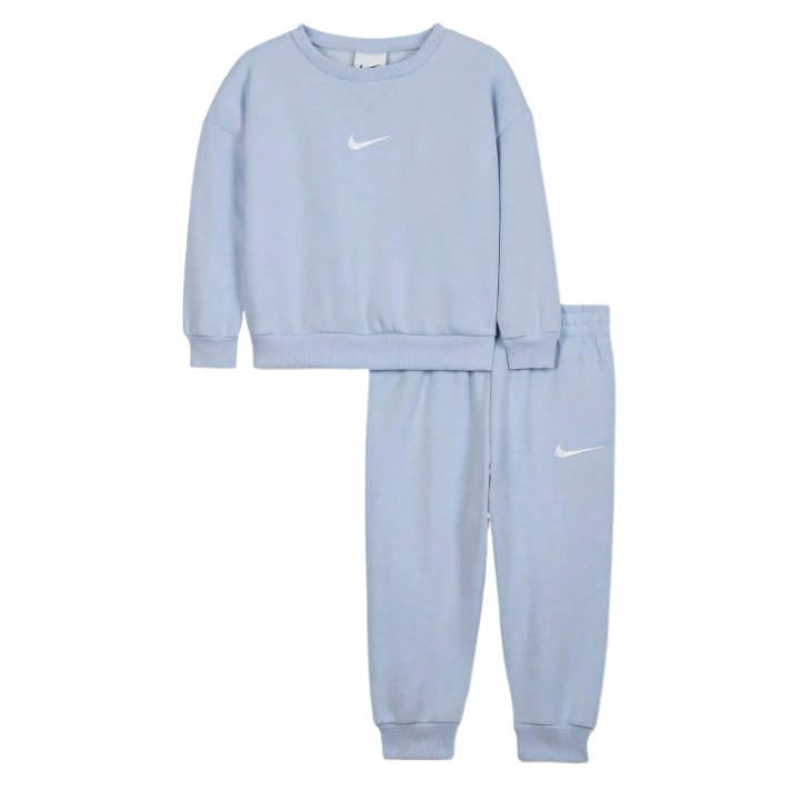 Nike Nike Casual Sportswear Essentials 2 Piece Set Blue Infant And Toddler