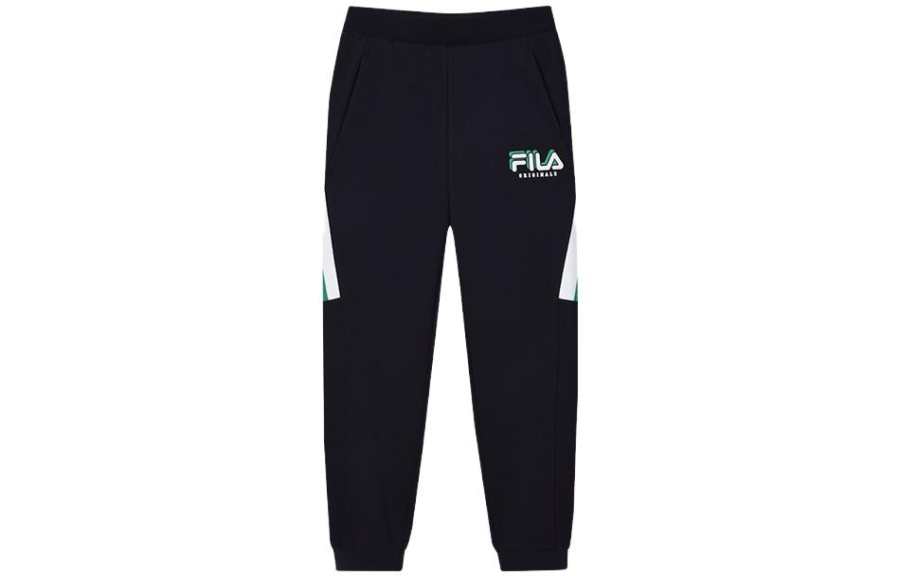 FILA KIDS Full Length Pants Legend Blue Teenagers