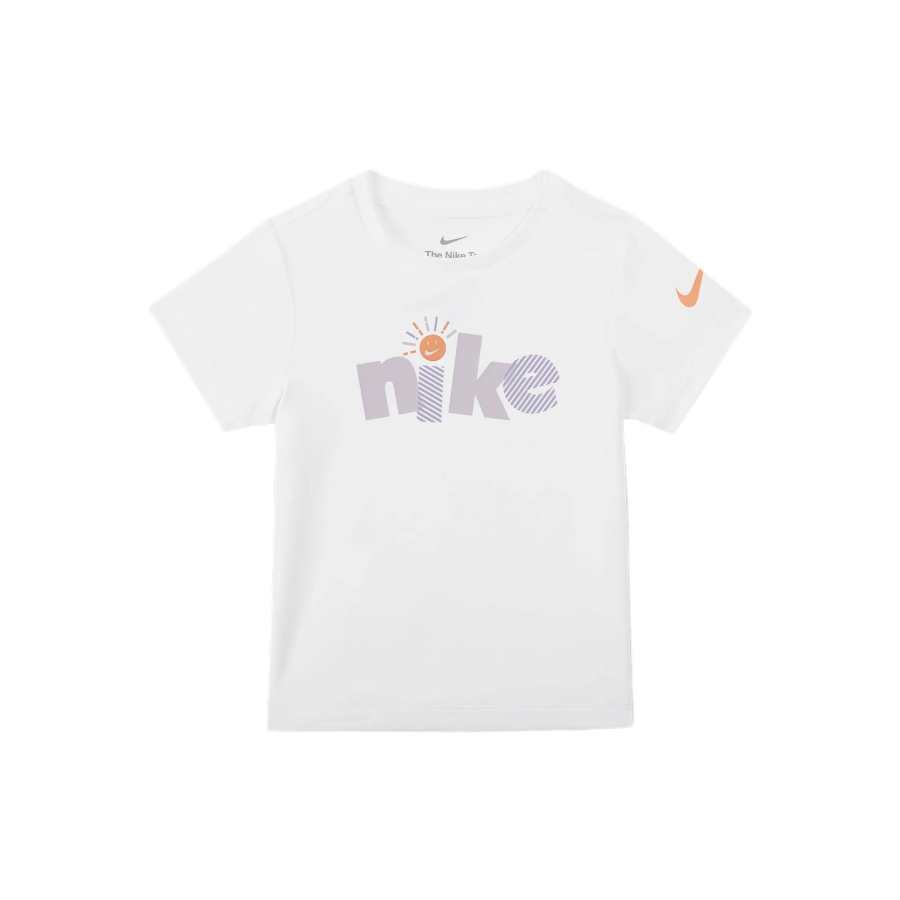 Nike Nike Swoosh T Shirt White Infant And Toddler