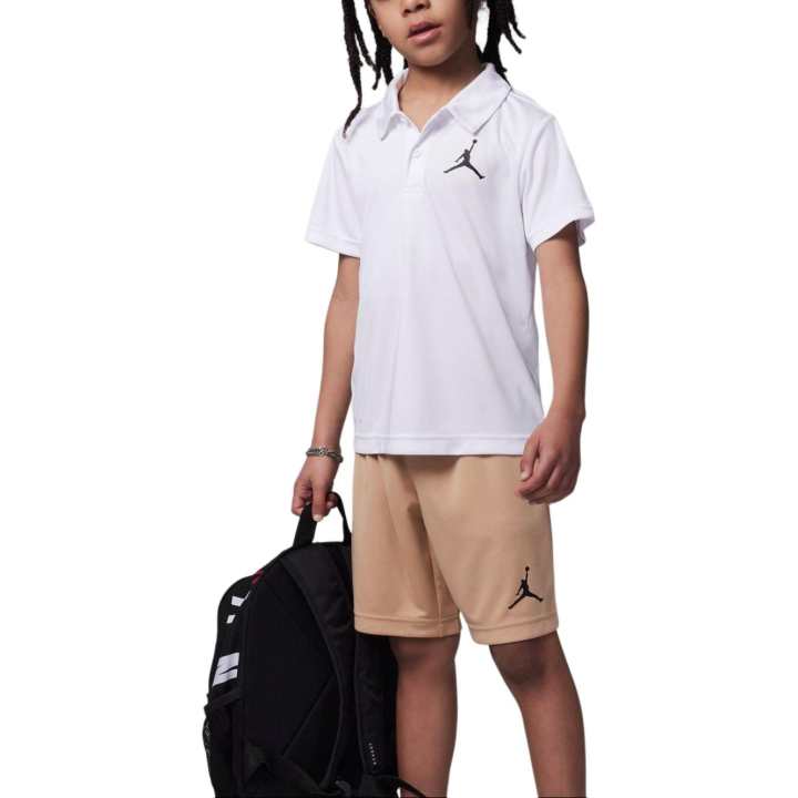 Jordan Jordan Pre School Casual Sportswear Polo Collar Moderate