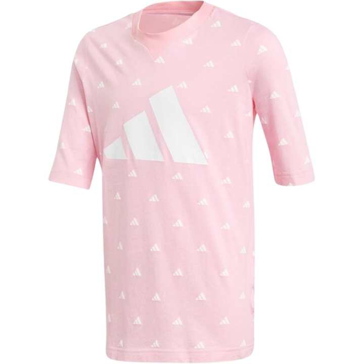Adidas Adidas Kids T Shirts Crew Neck Moderate