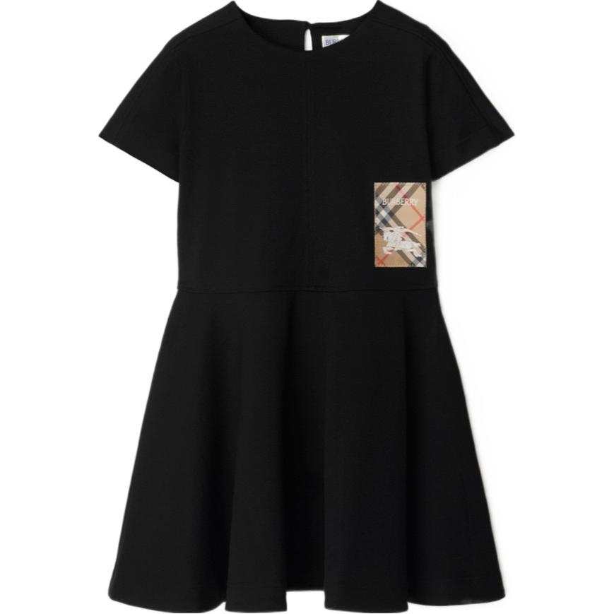 Burberry Kids Dresses Crew Neck Moderate