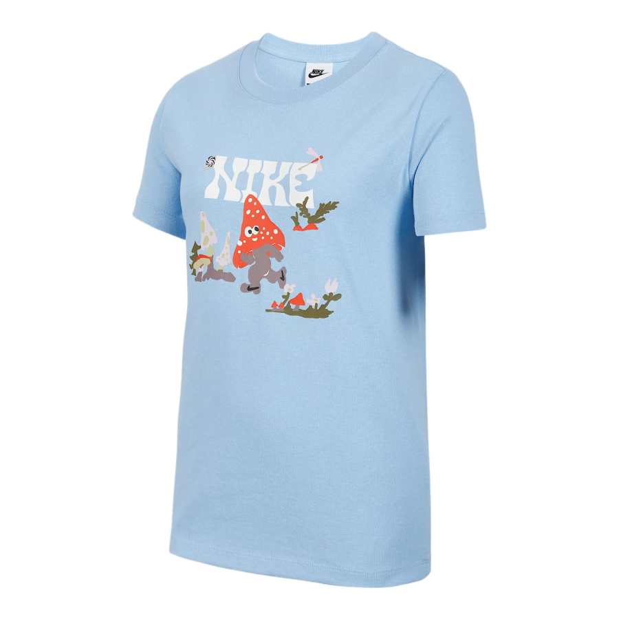 Nike Nike Sportswear T Shirt Mind Blue Kids'