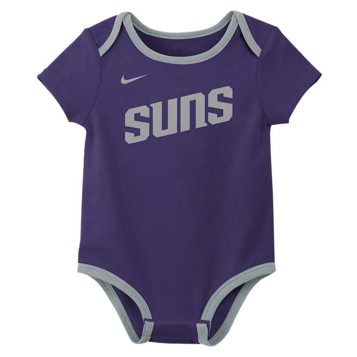 Nike Nike Jumpsuit 3 Pack New Orchid Infant And Toddler