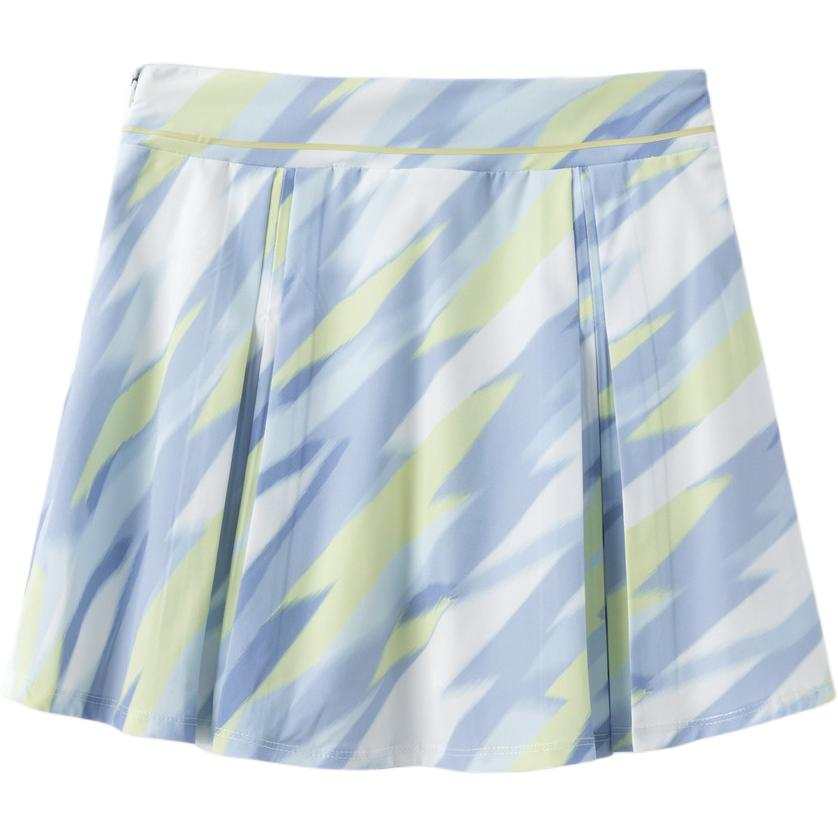 Asics Skirt Teenagers Purple All Over Print