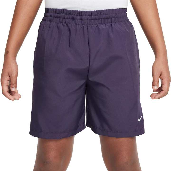 Nike Nike Dri Fit SS25 Shorts Kids' Purple