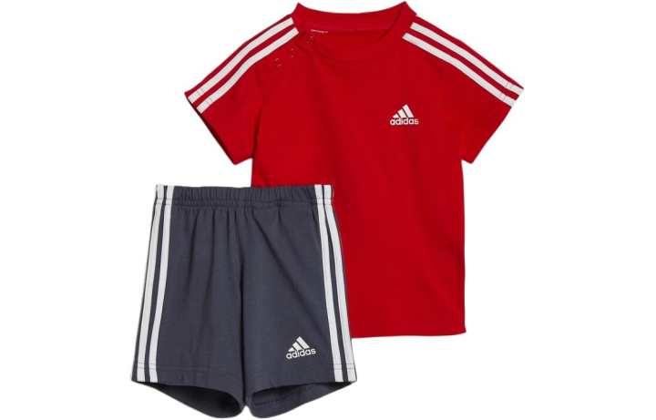 Adidas Adidas Kids Matching Sets Bright Red/Dark Navy Blue Children Aged 3 7 Years Old