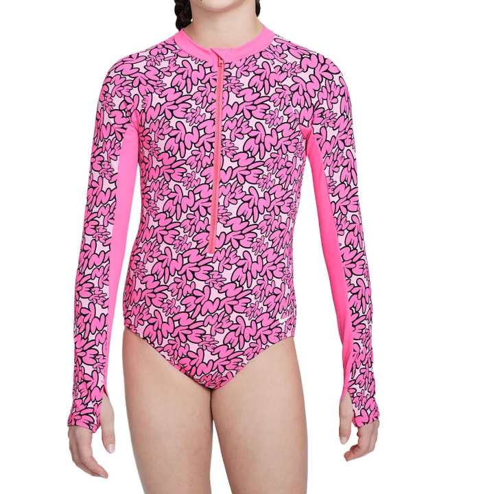 Nike Nike Kids' Swimsuit Bright Pink Kids'