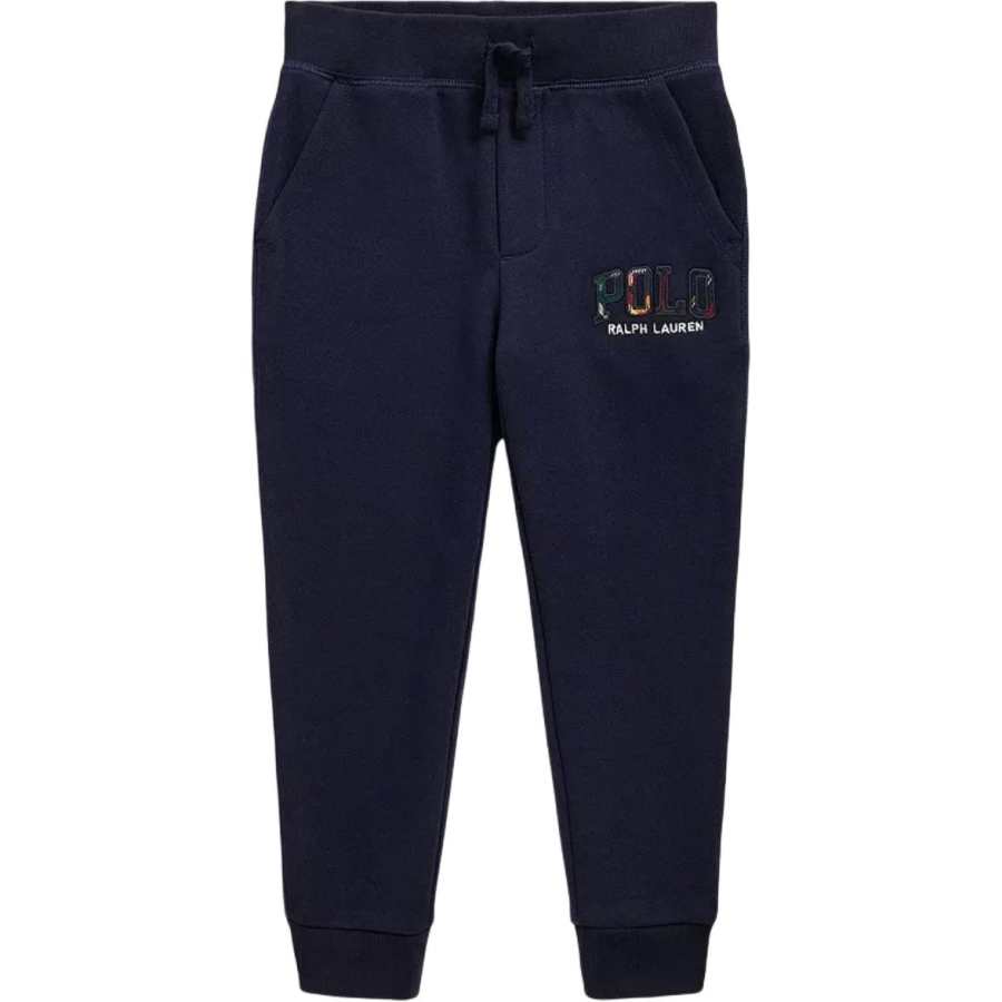 Polo Ralph Lauren Kids' Polo Ralph Lauren Knitted Sweatpants Navy Blue
