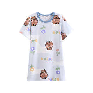 FENTENG Nightgown Kids' Light Blue