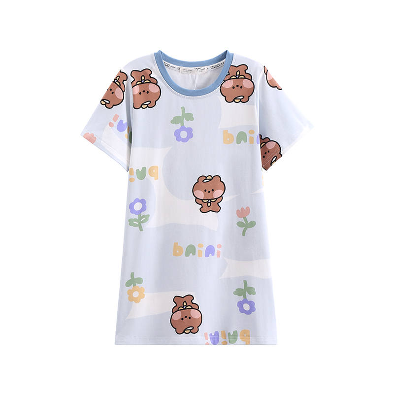 FENTENG FENTENG Nightgown Kids' Light Blue