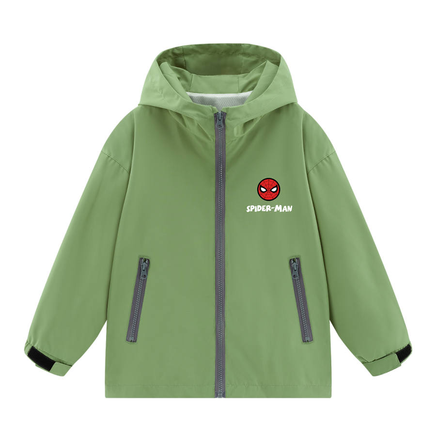 Disney Windbreaker Jacket Army Green Kids'