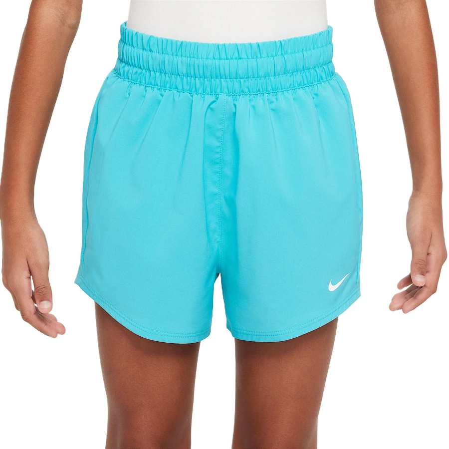 Nike Nike Dri Fit Shorts Teenagers Blue Green