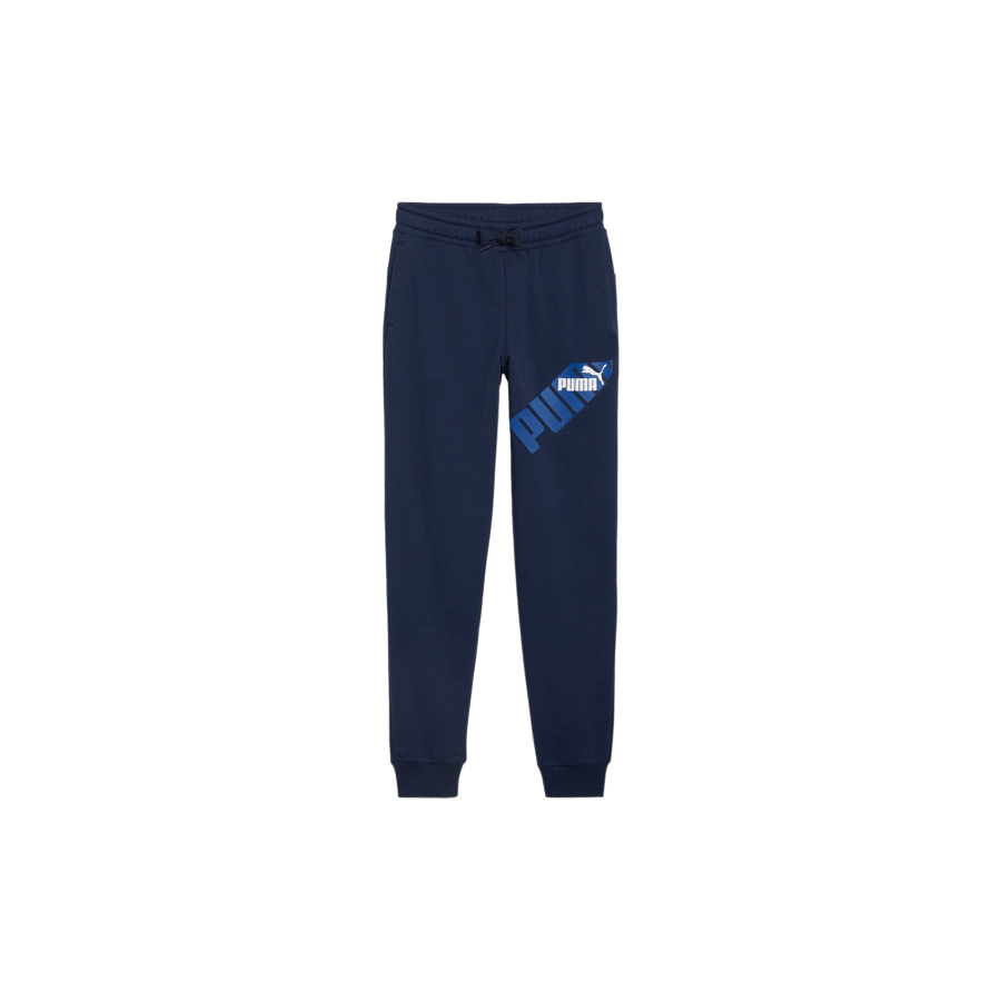 PUMA Knitted Sweatpants Marine Blue Children Aged 3 7 Years Old
