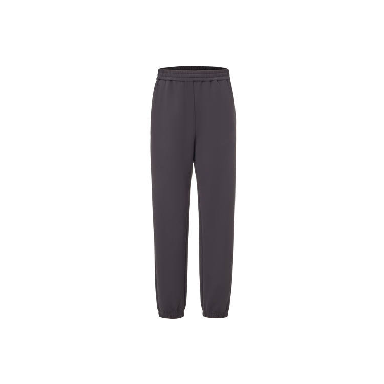 DESCENTE DESCENTE ESSENTIAL Knitted Sweatpants Women's Black
