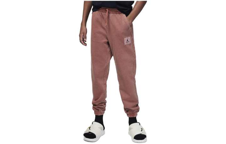 Jordan Jordan Knitted Sweatpants MJ Essentials Orange Kids'