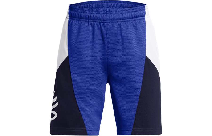 Under Armour Curry Splash Kids Shorts Kids' Midnight Blue
