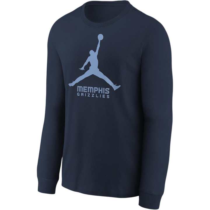 Jordan Jordan x NBA T Shirt Blue Kids'