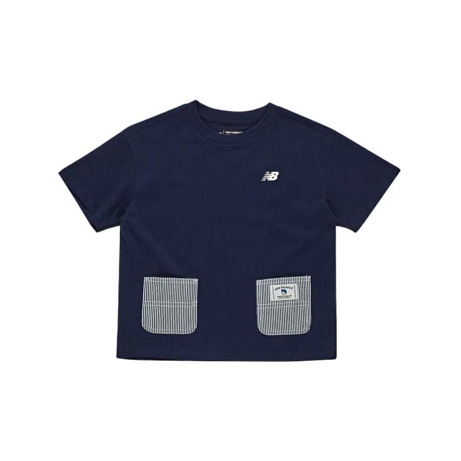 New Balance New Balance 1906 T Shirt Sea Blue Children Aged 3 7 Years Old