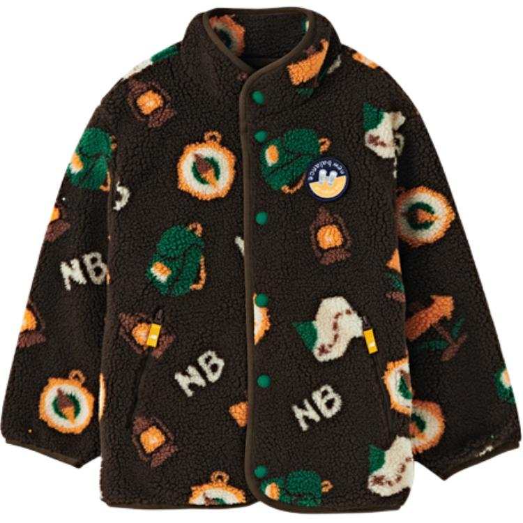 New Balance New Balance Velvet feel Coat Black Kids'