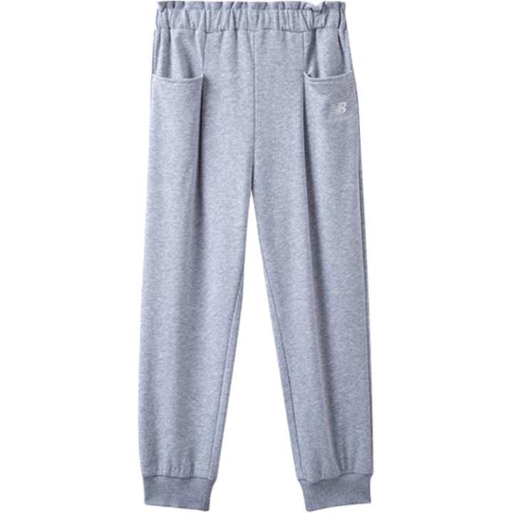 New Balance New Balance Knitted Sweatpants Gray Kids'