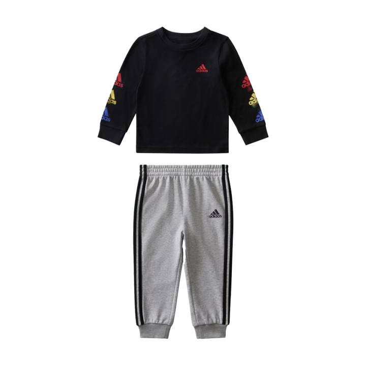 Adidas Adidas Kids Matching Sets Black Infant And Toddler