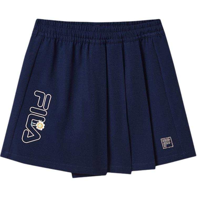 FILA KIDS Shorts Children Aged 3 7 Years Old Dark Silent Blue