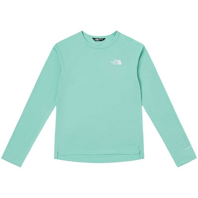 THE NORTH FACE T Shirt SS25 6EI/Mint Green Children Aged 3 7 Years Old