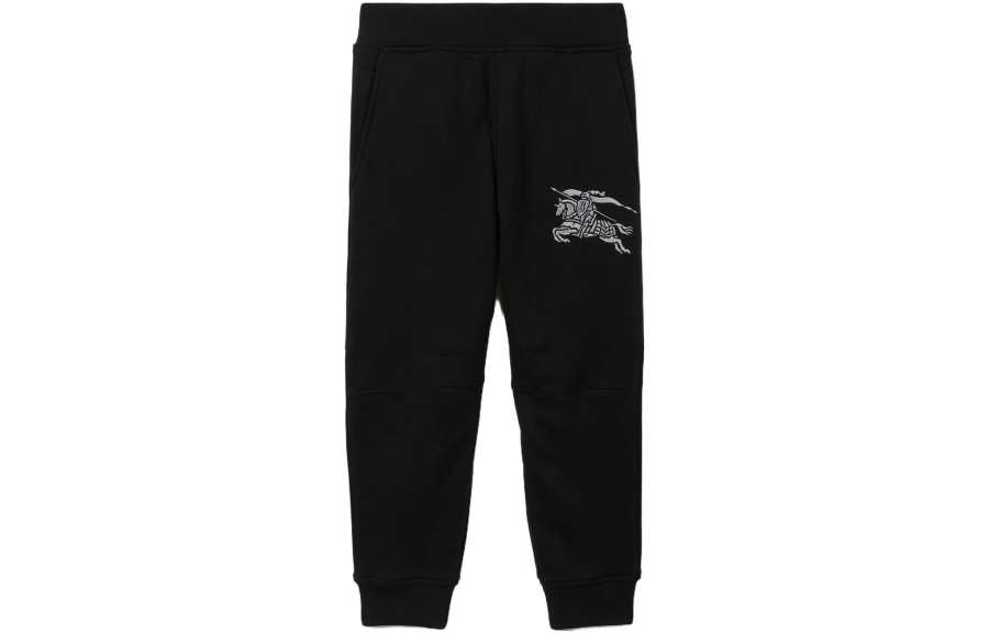 Burberry Kids' Burberry Knitted Sweatpants Black