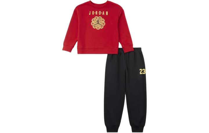 Jordan Jordan Kids Matching Sets MJ Chinese New Year Infant And Toddler