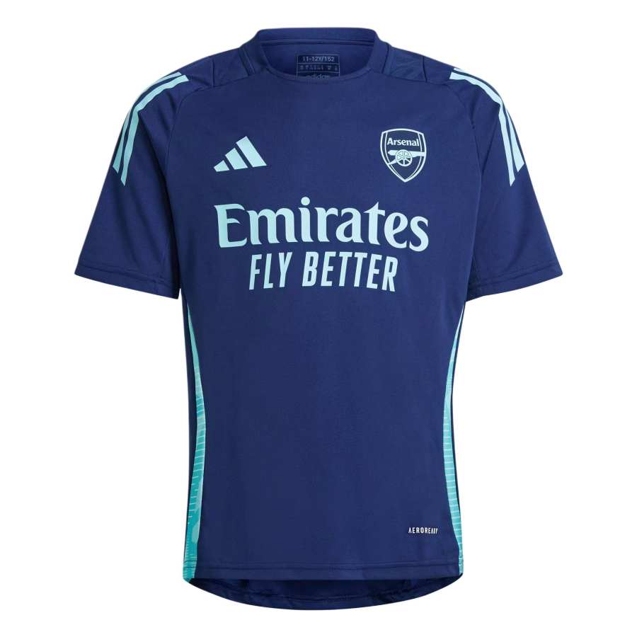 Adidas Adidas ArsenalTiro 24 T Shirt FW24 Night Sky Teenagers