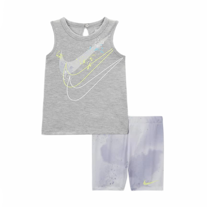 Nike Nike Kids Matching Sets Photon Dust Infant And Toddler