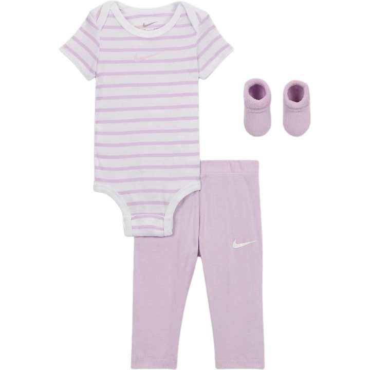 Nike Nike Casual Sportswear Swoosh Taro Purple Infant And Toddler