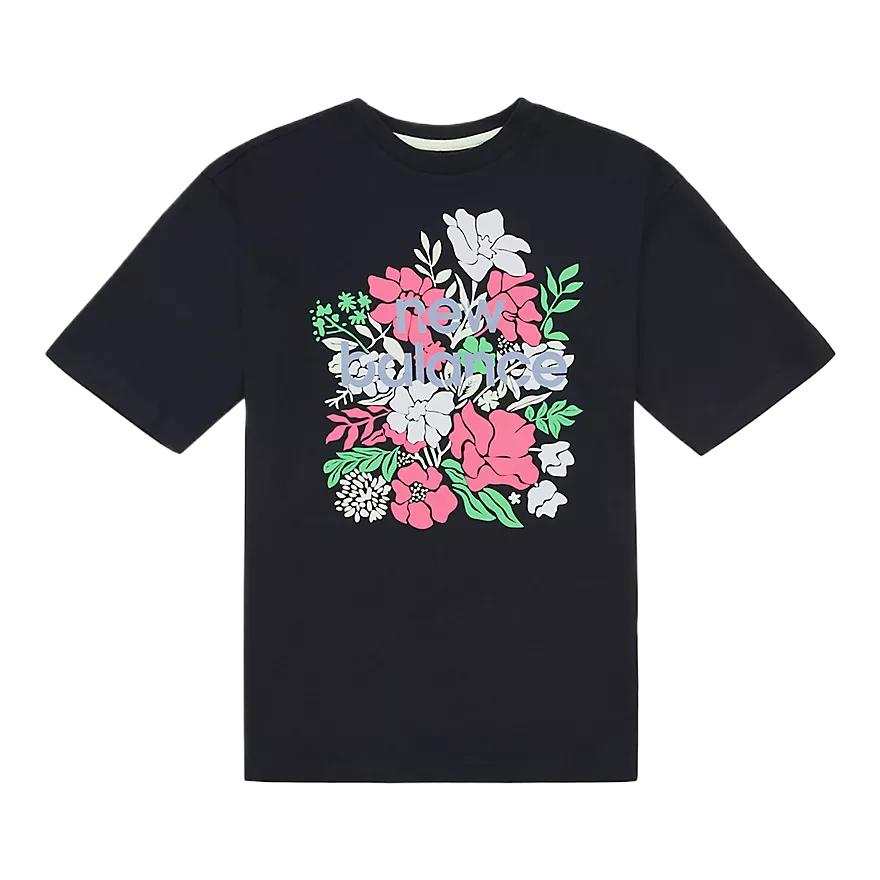 New Balance New Balance Graphic T Shirt Black Teenagers
