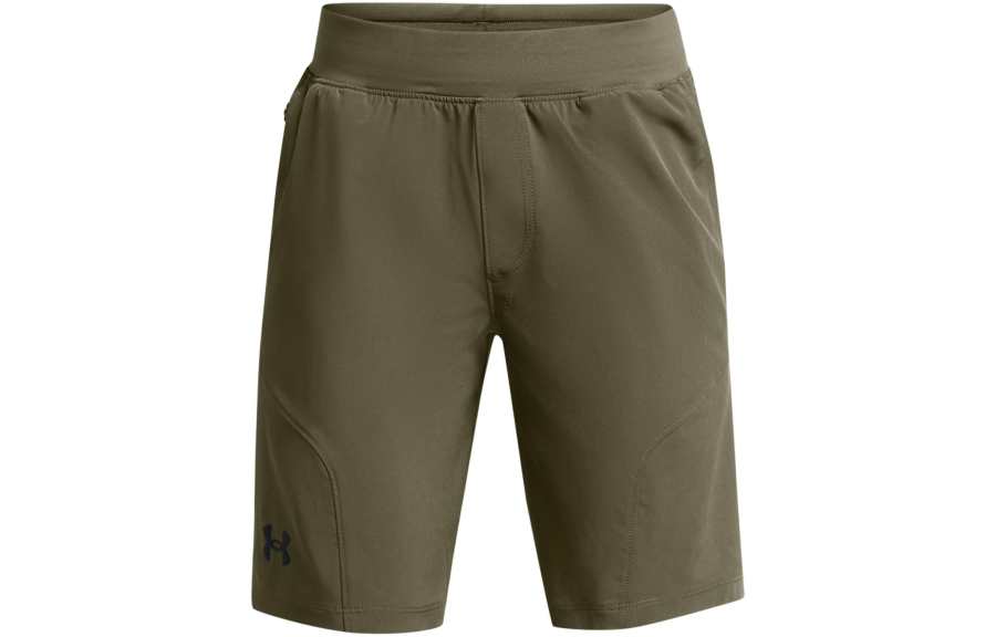 Under Armour Unstoppable Shorts Kids Shorts Kids' Olive Green